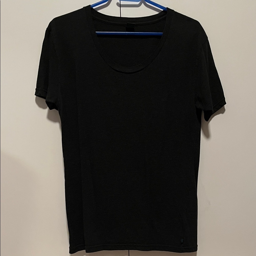 Aritzia TNA Charcoal Grey Tshirt
